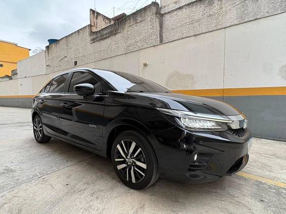 HONDA CITY 1.5 i-VTEC FLEX HATCH TOURING CVT HONDA CITY 1.5 i-VTEC FLEX HATCH TOURING CVT
